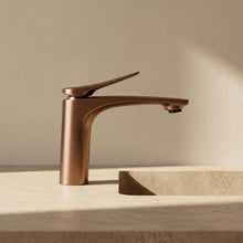 Mosdó csaptelep PREMIUM REA Vision Copper Brush Low