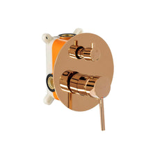 Zuhanyszett rejtett Rea Lungo Copper + box