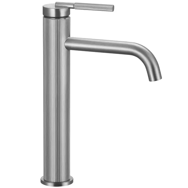 Fürdőszobai csaptelep Rea Argon Brush Nickel high
