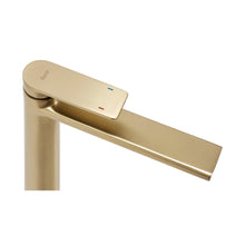 Fürdőszobai csaptelep Rea Verso Brush Gold high