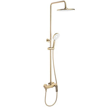 Zuhanyszett REA AVALON GOLD BRUSH