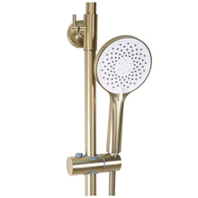 Zuhanyszett REA DROP Brush Gold