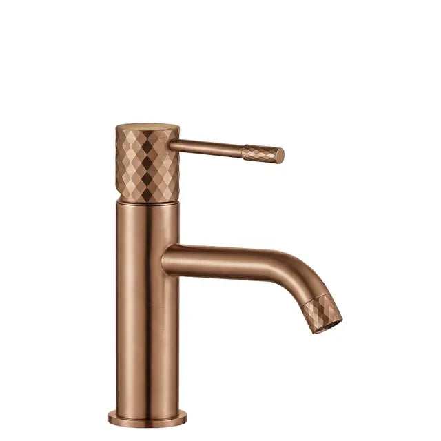Fürdőszobai csaptelep Rea Lungo Diamond Brush Copper