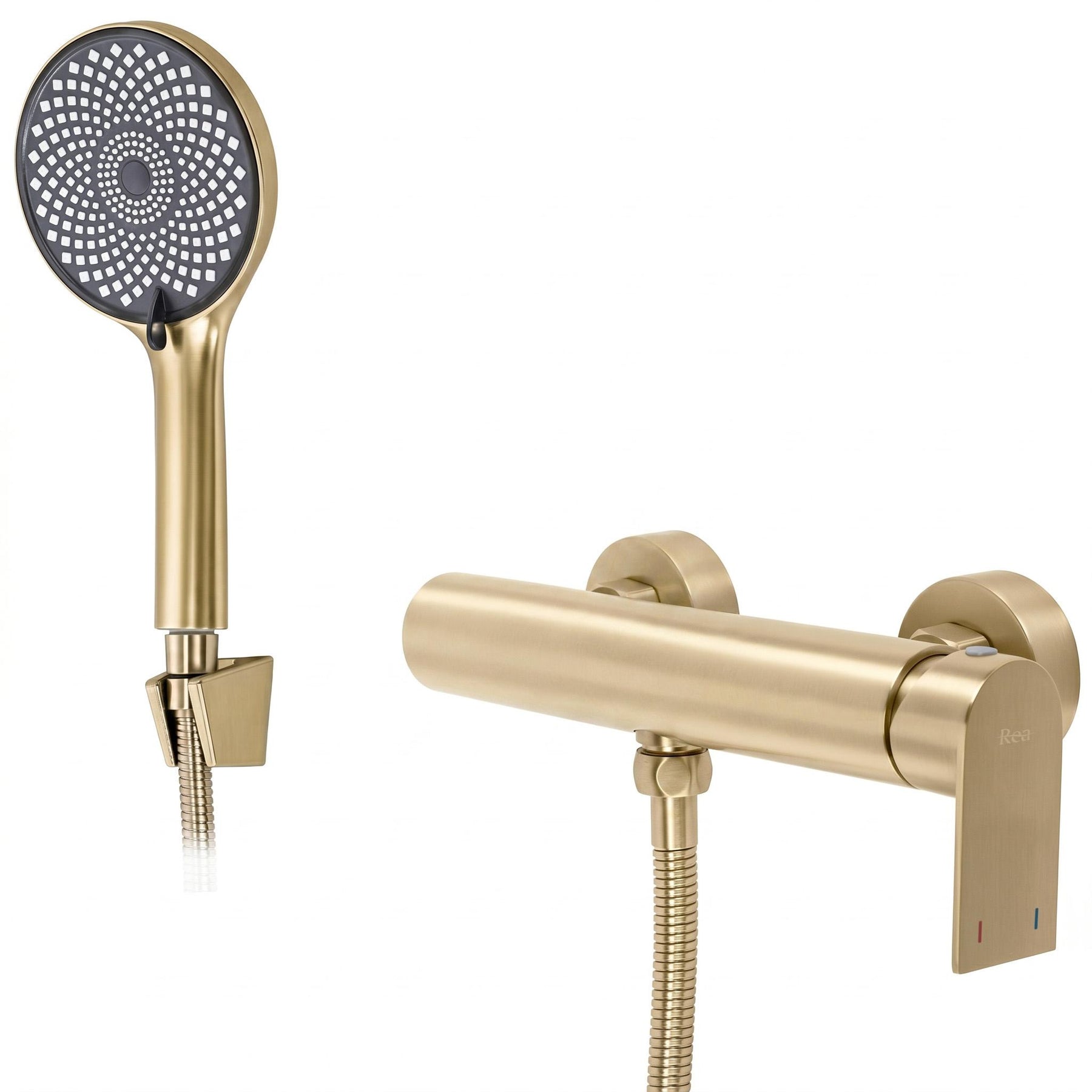 Zuhanycsaptelep Rea Hunter Brushed Gold