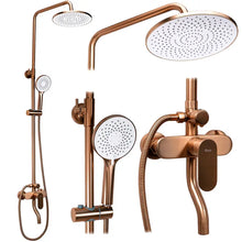 Zuhanyszett REA DROP Brush Copper