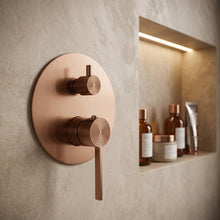 Zuhanyszett rejtett Rea Foster Brush Copper + box