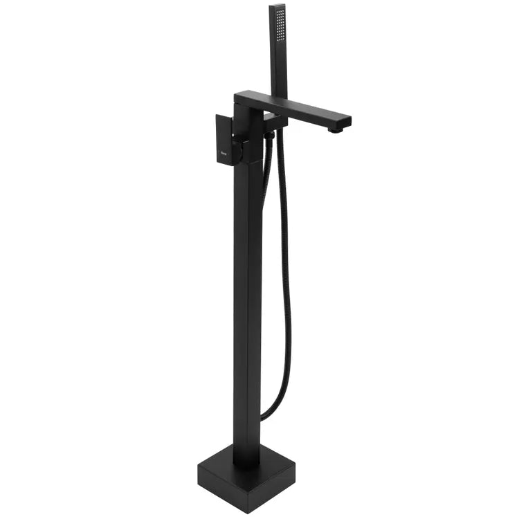 Szabadon álló padló csaptelep Rea TERY Black