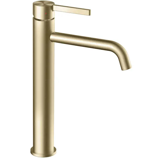 Fürdőszobai csaptelep Rea Foster Brush Gold High