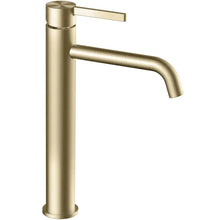 Fürdőszobai csaptelep Rea Foster Brush Gold High