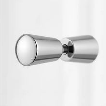 zuhanykabin Rea Primo Swing Chrome