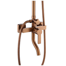 Zuhanyszett MY2021-77C REA ARGUS COPPER BRUSH