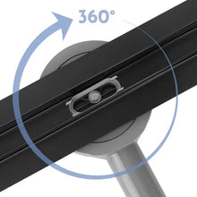 Lineáris lefolyó Neox Slim pro black