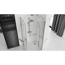 Zuhanykabin Rea Molier Chrome Double