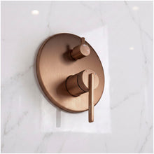 Zuhanyszett rejtett Rea Grace Brush Copper + BOX