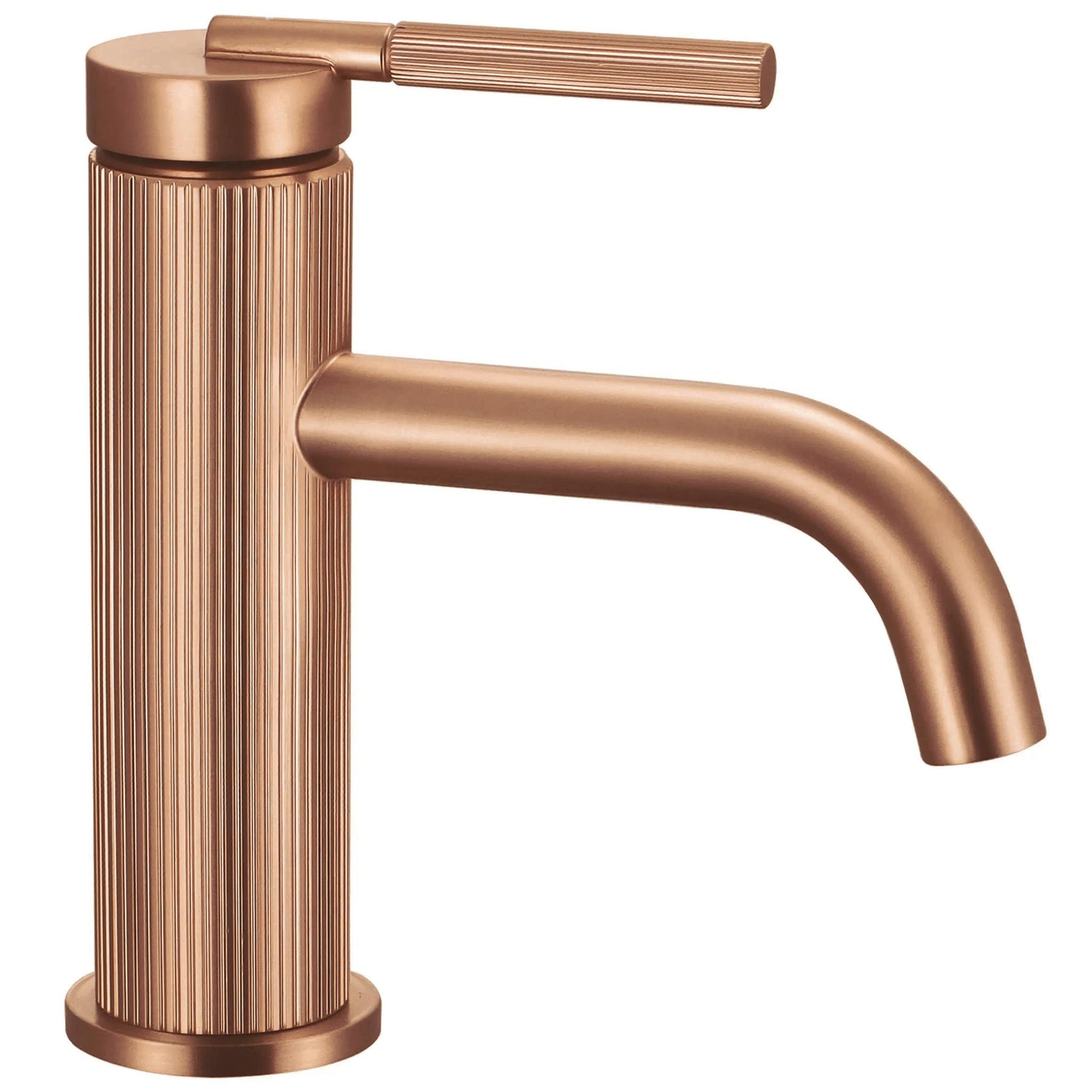Fürdőszobai csaptelep Rea Argon Brush Copper Low