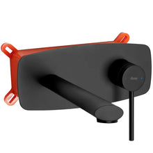 Falra szerelhető csaptelep Rea OVAL Black