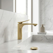 Mosdó csaptelep PREMIUM REA Vision Gold Brush Low