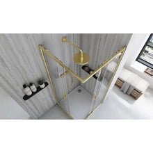 Zuhanykabin Rea City Brush Gold