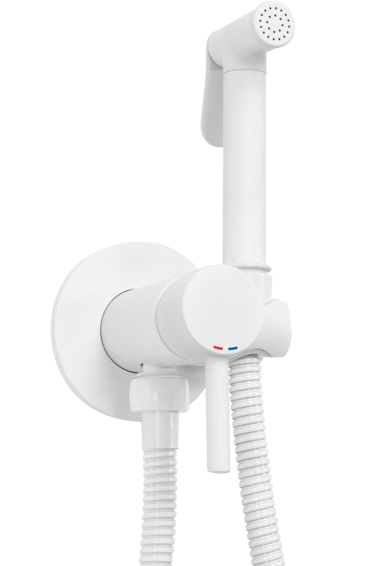 Bidé csaptelep Lungo Loop White
