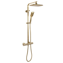 zuhanyszett REA Tom brush gold