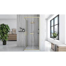 Zuhanykabin Rea City Brush Gold