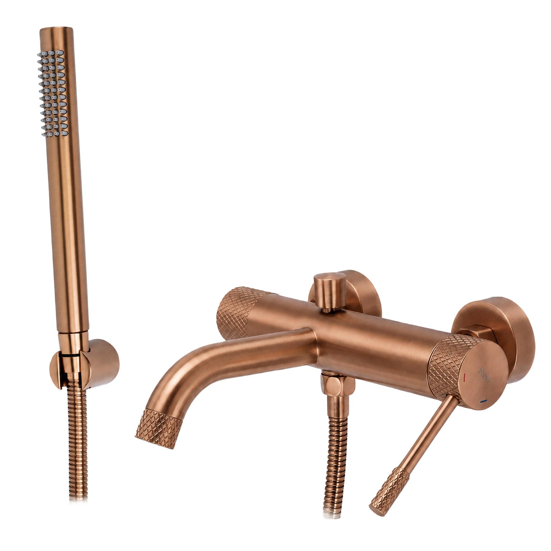 Fürdőkád csaptelep REA Venti Brush Copper