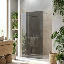 Zuhanyfal Rea Flexi Grey / Chrome