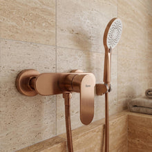 Zuhanycsaptelep Rea DROP Brush Copper