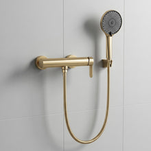 Zuhanycsaptelep Arcos Brush Gold