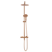 Zuhanyszett Termosztátos REA Lungo Copper Brush