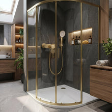 Zuhanycsaptelep Rea DROP Brush Gold
