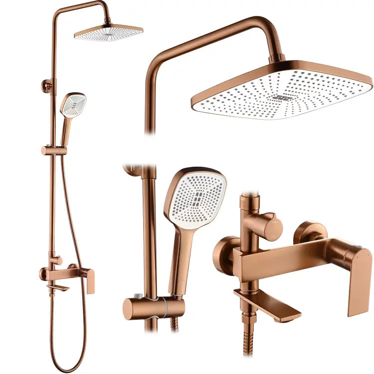 Zuhanyszett REA STORM COPPER BRUSH