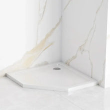 Zuhanytálca Rea Diamond 80x80