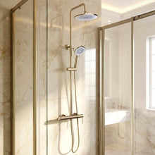 Zuhanyszett Rea Foss Clif Brush Gold