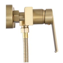 Zuhanycsaptelep Hass Brush Gold