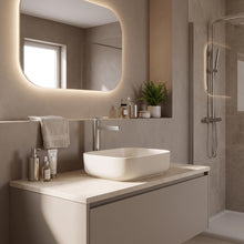 Fürdőszobai csaptelep Rea Grace Brush Nickel High