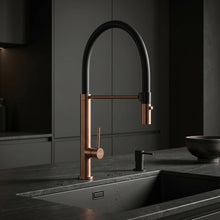 Konyhai csaptelep Rea Viera copper brush