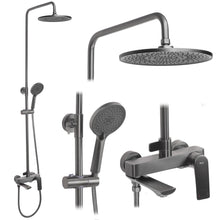 Zuhanyszett REA AVALON Titanium