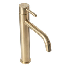 Fürdőszobai csaptelep Rea Lungo Brush Gold high