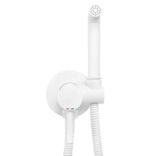 Bidé csaptelep Lungo Loop White