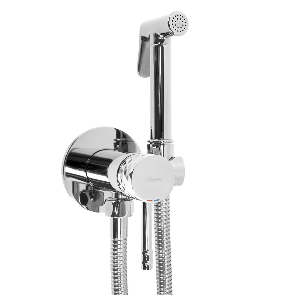 Bidé csap Lungo Loop Diamond Chrome