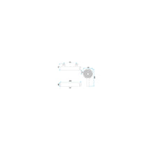 Zuhanycsaptelep Arcos Brush Nickel