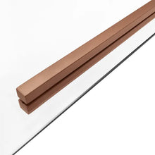 Zuhanykabin SOLAR Copper Brush