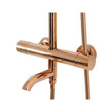 Zuhanyszett Termosztátos REA Lungo Copper