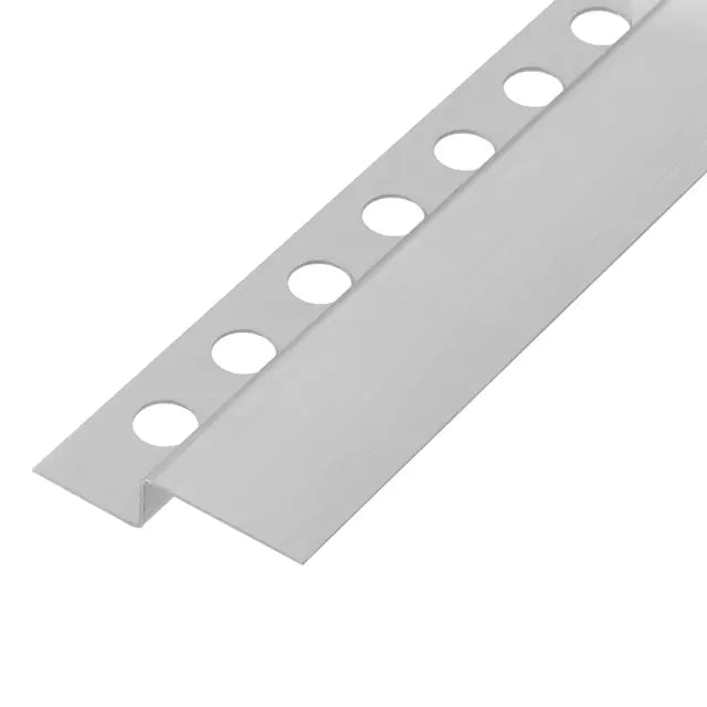 Szemközti zuhanytálca profil BRUSH NICKEL