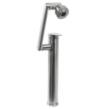 Fürdőszobai csaptelep Rea PACO Nickel Brush INOX High