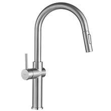 Konyhai csaptelep Rea Fresh High BRUSH NICKEL