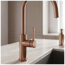 Konyhai csaptelep REA Rivo Brush Copper