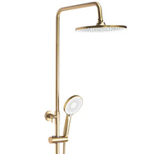 Zuhanyszett REA AVALON GOLD BRUSH