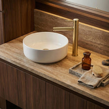 Fürdőszobai csaptelep Rea Tess Brush Gold High